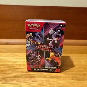 Brand New Pokemon Destined Rivals Booster Bundle